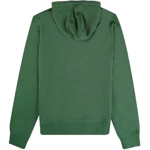Aquascutum Heren Active Kleine Logo Hoodie (Fles groen)