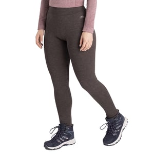 Trespass Dames/dames donzige sherpa legging (Grijze Mergel)