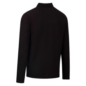 Trespass Heren Leblanc Poloshirt met lange mouwen (Zwart)