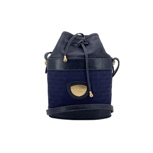 Vintage Gucci stoffen crossbodytas