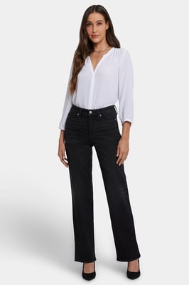 Bailey Relaxed Straight Jeans | Franse Nachtval