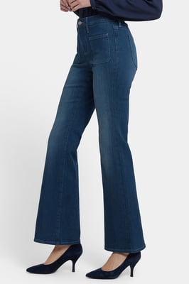 Ava Flared Jeans | Hugo Rain