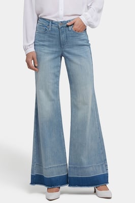 Mia Palazzo Jeans | Licht Paradijs