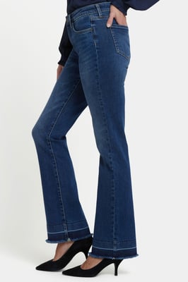 Barbara Bootcut Jeans | Donker Loire