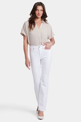 Barbara Bootcut Jeans | Optisch Wit