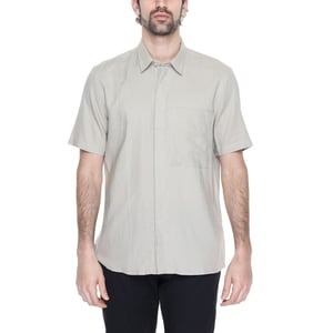 Linnen Korte Mouwen Shirt
