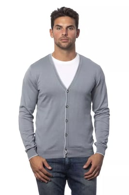 Gebreide V-hals Cardigan Ve18285