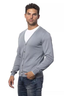 Gebreide V-hals Cardigan Ve18285