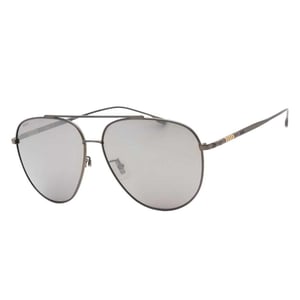 Hugo Boss Matte zonnebril voor volwassenen (Zilver)