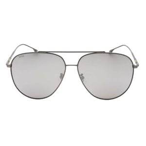 Hugo Boss Matte zonnebril voor volwassenen (Zilver)