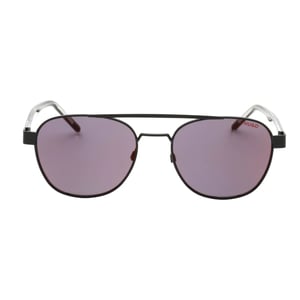 Hugo Boss Heren HG 1196/S 003 AO Zonnebril (Mat Zwart/Rood)