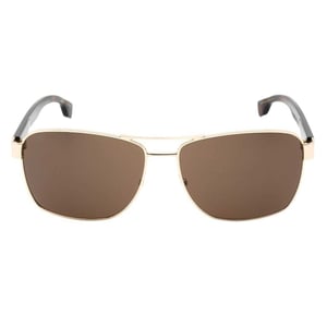 Hugo Boss Zonnebrillen voor heren (Havana Bruin/Goud)