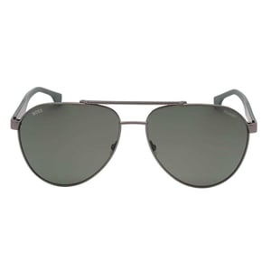 Hugo Boss Matte zonnebril heren (Donker Ruthenium)