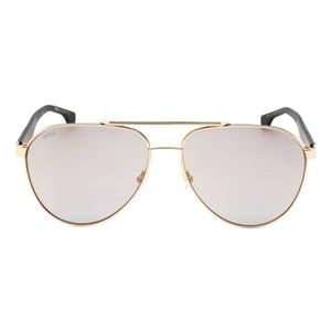 Hugo Boss Gewone zonnebril heren (Zwart/Goud)