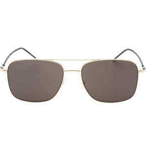 Hugo Boss Effen zonnebril (Goud)