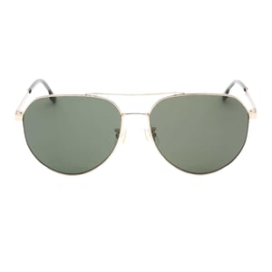 Hugo Boss Heren 1473 0J5G Pilotenzonnebril (Groen/Goud)