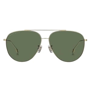 Hugo Boss Zonnebril Heren 1296 (Goud/Groen)