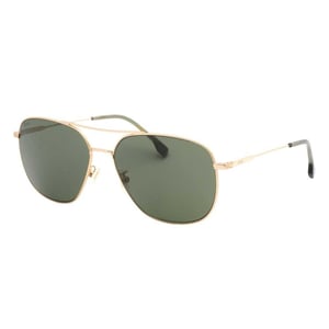 Hugo Boss Matte zonnebril heren (Goud)