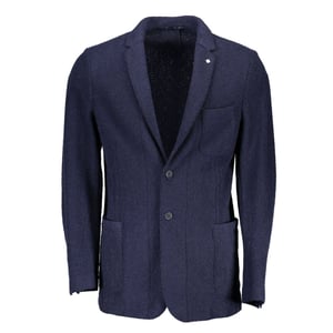 Wollen Blazer Klassieke Schoudernok