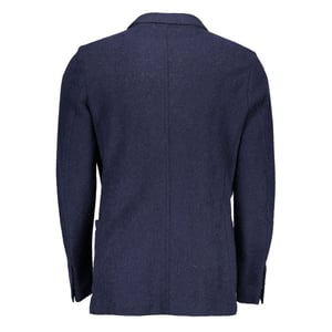 Wollen Blazer Klassieke Schoudernok