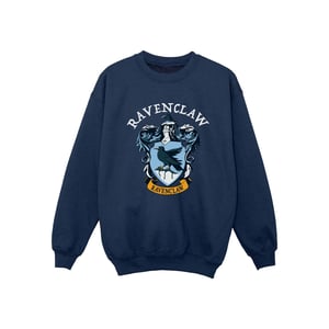 Harry Potter Meisjes Ravenclaw Sweatshirt (Marineblauw)