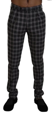 Geruit Broek Pan74049
