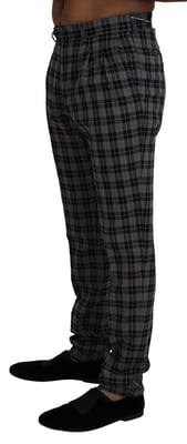 Geruit Broek Pan74049