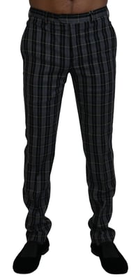 Geruite Broek Classic Fit
