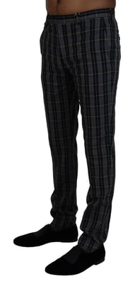 Geruite Broek Classic Fit