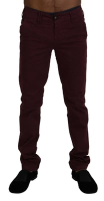 Klassieke Chino Broek Slim Fit