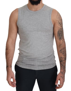 Mouwloze Logo Tanktop