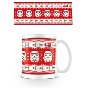 Star Wars Stormtrooper kerstmok (Rood/Wit)