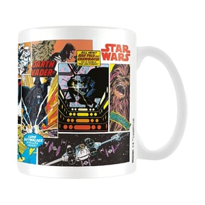 Star Wars Strip Paneel Mok (Veelkleurig)