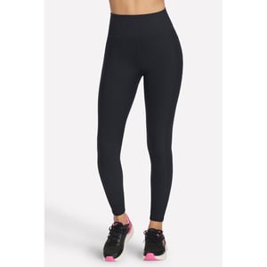 Skechers Performance GOFLEX Rib Nylon Dames Zwarte Sportleggings