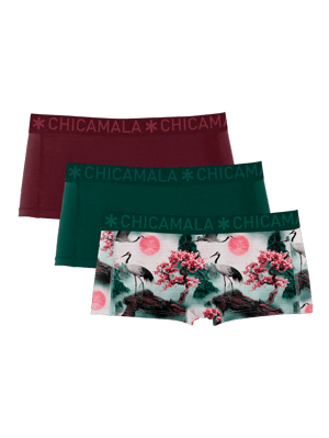 Chicamala Boxershort - 3-Pack - Meisjes Ondergoed