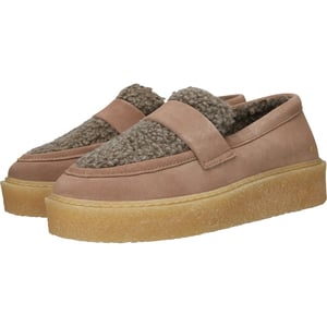 ENJAR KATTA - EL416 Taupe - Slip-ons
