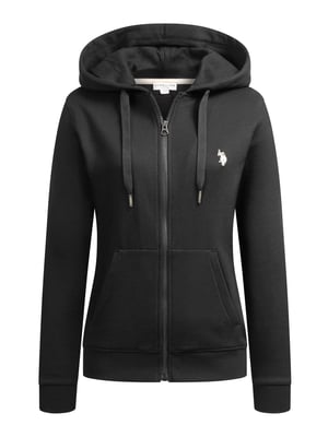 U.S. POLO ASSN. dames sweatjack USRubyy van katoen-polyester mix