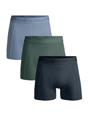 Muchachomalo Heren Boxershorts - 3-Pack - Mannen Onderbroeken
