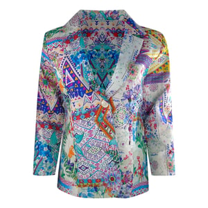 Inoa Fashion Popoloca Veelkleurige Boyfriend-jas