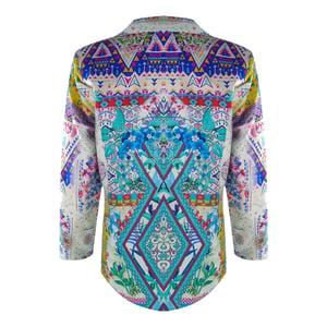 Inoa Fashion Popoloca Veelkleurige Boyfriend-jas