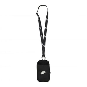 Nike Club Telefoon Tas (Wit/Zwart)