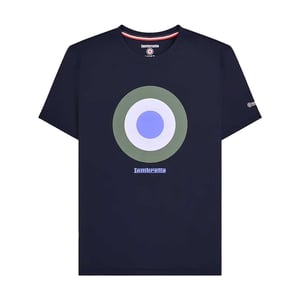 Lambretta Heren Doel T-Shirt (Marine)