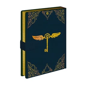 Harry Potter Alohomora afsluitbare A5 agenda (Marine)