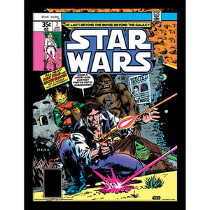 Star Wars They´ve Got Us Surrounded Comic Print (Veelkleurig)