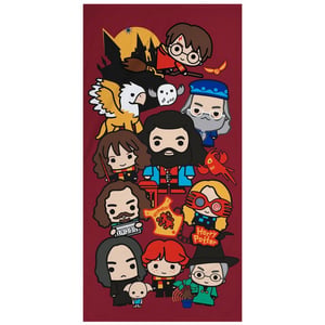 Harry Potter Charm Strandlaken (Veelkleurig)