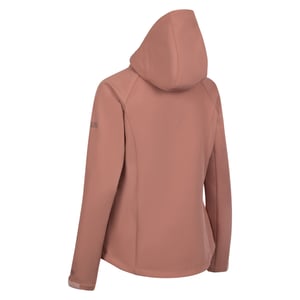 Trespass - Dames Bela II Waterbestendige Softshell Jas (Klei)