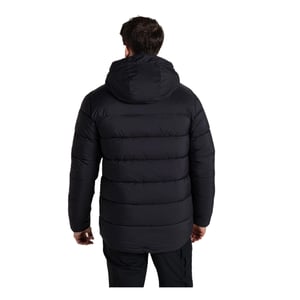 Craghoppers Heren Gevoerde Winterjas (Zwart)