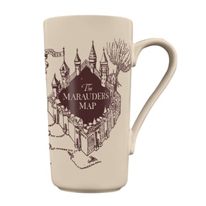 Harry Potter De kaart van de stroper 470 ml mok (Bruin)