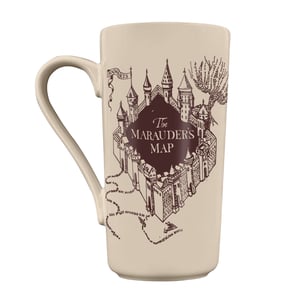 Harry Potter De kaart van de stroper 470 ml mok (Bruin)