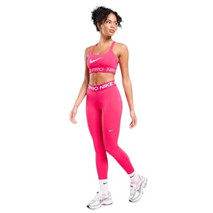Nike Pro Dri-fit Mid Ride 7/8 Roze Legging